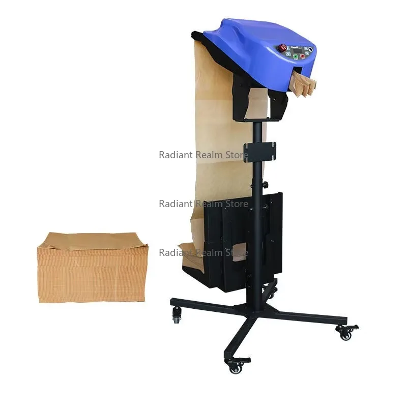 Floor Standing Type Cost-Effective Paper Folding Processor Machine Kraft Paper Void Filler Automatic Pad Paper Cushion
Floor Standing Type Cost-Effective Paper Folding Processor Machine Kraft Paper Void Filler Automatic Pad Paper Cushion