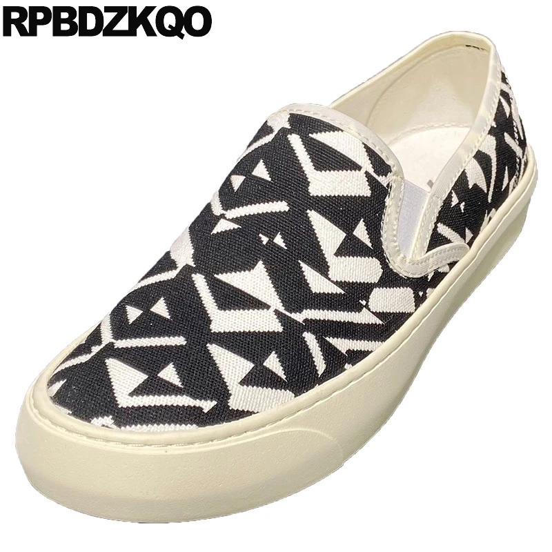 Flats Men Shoes Canvas Soft Sole Sneakers Rubber Athletic Print Sport Plaid School Slip On Skate Round Toe Pattern Breathable
Flats Men Shoes Canvas Soft Sole Sneakers Rubber Athletic Print Sport Plaid School Slip On Skate Round Toe Pattern Breathable