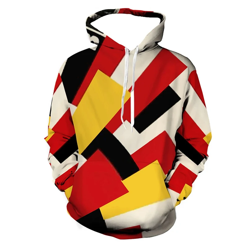 Stripe Color Block Hoodie Men's Clothes Oversized Pullover Sweatshirt 3D Printed Colorful Streetwear Harajuku Hooded Sweatshirts
Stripe Color Block Hoodie Men's Clothes Oversized Pullover Sweatshirt 3D Printed Colorful Streetwear Harajuku Hooded Sweatshirts
