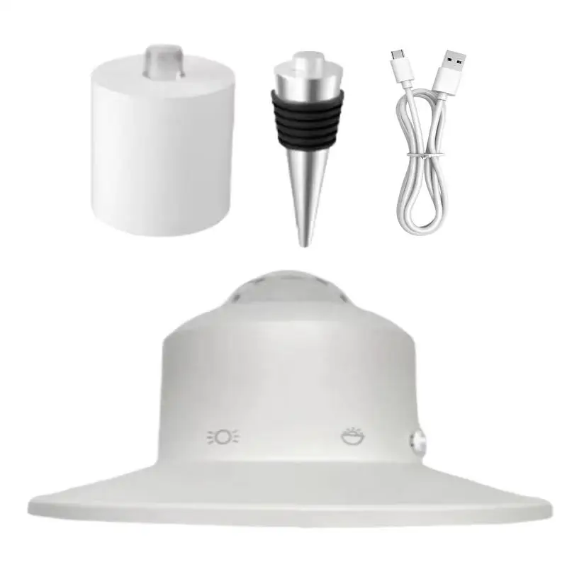 Wireless Bottle Lamp Shade LED Wine Bottle Lampshade Light Dimming Decorative Lights With Stoppers Cool Gadgets Ambient Lighting
Wireless Bottle Lamp Shade LED Wine Bottle Lampshade Light Dimming Decorative Lights With Stoppers Cool Gadgets Ambient Lighting