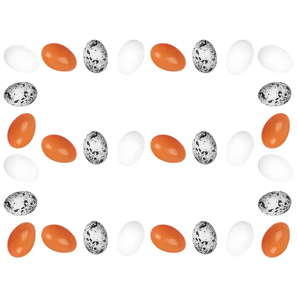 30 Pcs Imitation Eggs Miniature for Crafts Decor Adorn Festival Landscape Props Models
30 Pcs Imitation Eggs Miniature for Crafts Decor Adorn Festival Landscape Props Models