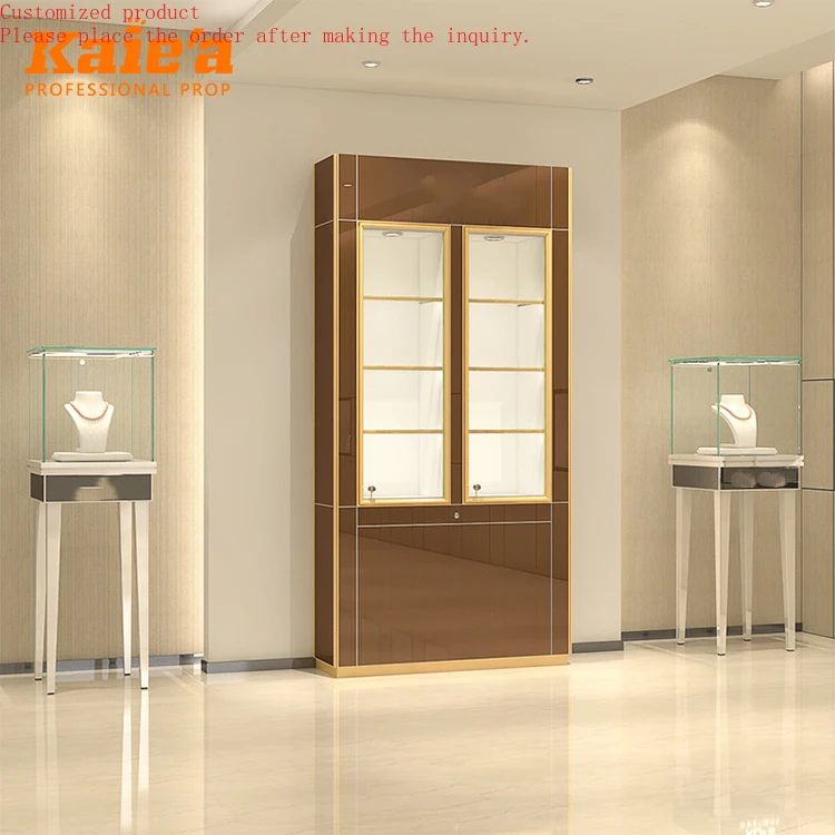 Wooden and Glass Jewelry Shop Inerior Design Jewellery Display Showcase Display Counter Led Jewelry Store Showcase Shop Counter
Wooden and Glass Jewelry Shop Inerior Design Jewellery Display Showcase Display Counter Led Jewelry Store Showcase Shop Counter