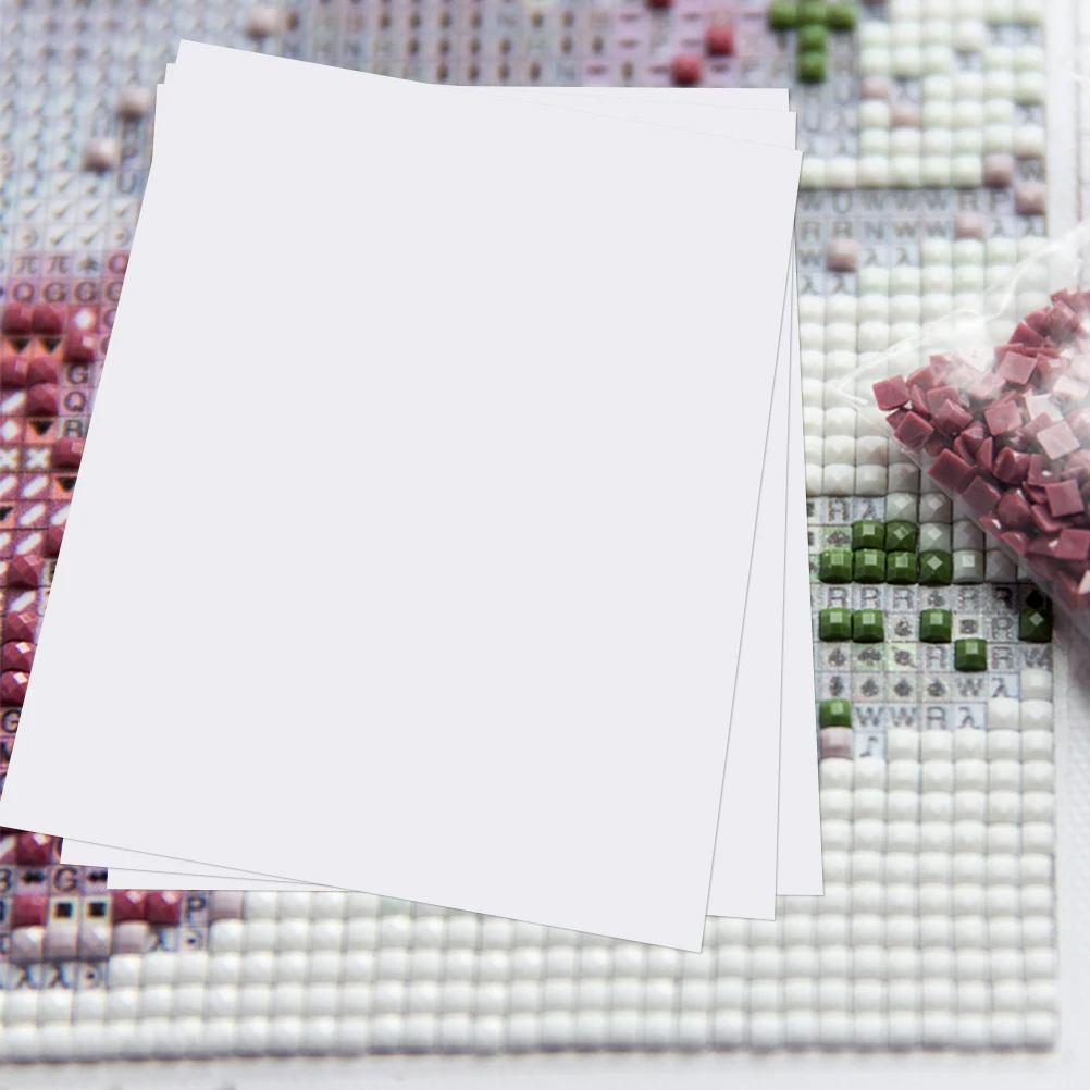 A4 Diamond Drawing Papers Non-Stick Protective Films Diy Embroidery Supplies Replaceable Release Sheets For Diamond
A4 Diamond Drawing Papers Non-Stick Protective Films Diy Embroidery Supplies Replaceable Release Sheets For Diamond
