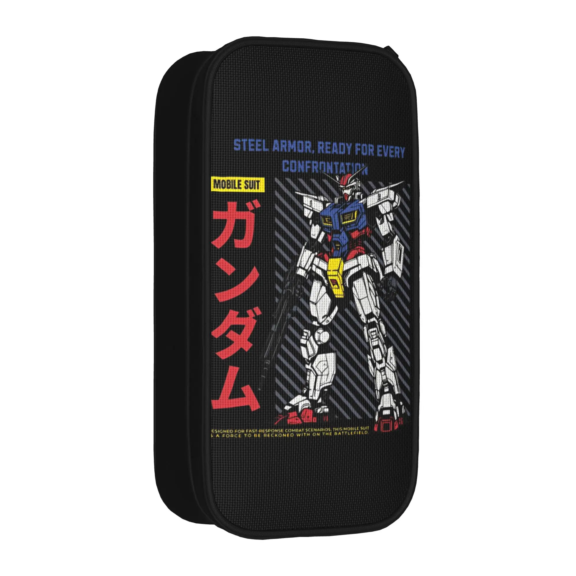 MOBILE SUIT GUNDAMs manga anime Pencil Case Double Layer Large-capacity Kids Pencil Case Stationery Perfect Gifts
MOBILE SUIT GUNDAMs manga anime Pencil Case Double Layer Large-capacity Kids Pencil Case Stationery Perfect Gifts