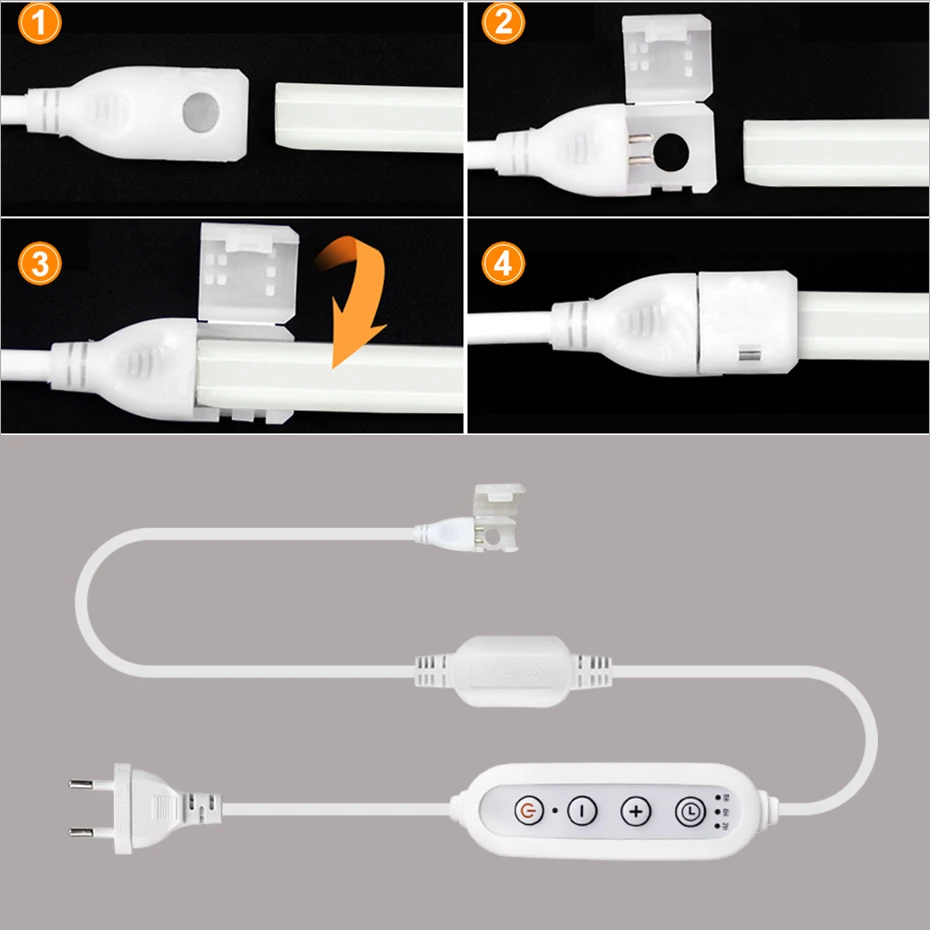US EU AU UK Dimmer/Timer Switch Power Plug for 110V/220V COB Led Strip Light 10mm Width Power Transformer Fix Clips Accessories
US EU AU UK Dimmer/Timer Switch Power Plug for 110V/220V COB Led Strip Light 10mm Width Power Transformer Fix Clips Accessories