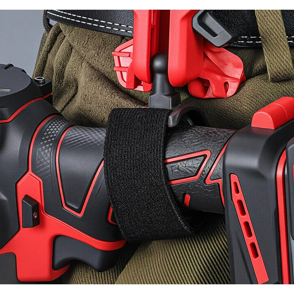 2026 New Heavy Duty ABS Electric Tool Holster Quick Release Belt Clip For Drills Hammers 60mm X 78mm Quick Release Belt Clip
2026 New Heavy Duty ABS Electric Tool Holster Quick Release Belt Clip For Drills Hammers 60mm X 78mm Quick Release Belt Clip