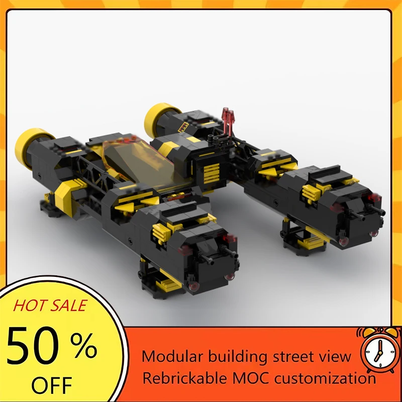 779PCS Popular Space War Movie Model MOC Building Bricks Spaceship Modular Technology Gifts Holiday Assemble Children Toy Suit
779PCS Popular Space War Movie Model MOC Building Bricks Spaceship Modular Technology Gifts Holiday Assemble Children Toy Suit