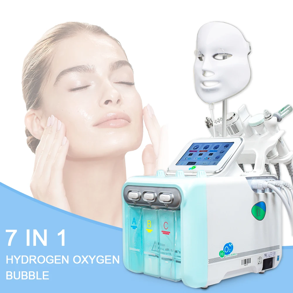 7 in 1 Aqua Oxygen Hydro Dermabrasion Facial Device Deep Clean Hydrate Lift Rejuvenate Renew Skin Machine
7 in 1 Aqua Oxygen Hydro Dermabrasion Facial Device Deep Clean Hydrate Lift Rejuvenate Renew Skin Machine