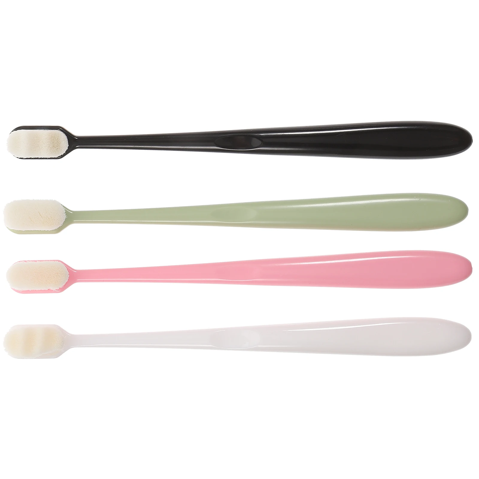 4 Pcs Toothbrush Soft Bristles for Adults Kids Travel Portable Manual Lightweight Non Slip Solution
4 Pcs Toothbrush Soft Bristles for Adults Kids Travel Portable Manual Lightweight Non Slip Solution