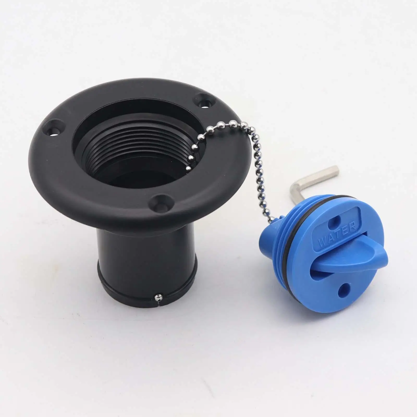 Replacement RV Fresh Water Fill Hatch Round Nylon Inlet Cap for Universal Camper Trailer Yachts
Replacement RV Fresh Water Fill Hatch Round Nylon Inlet Cap for Universal Camper Trailer Yachts
