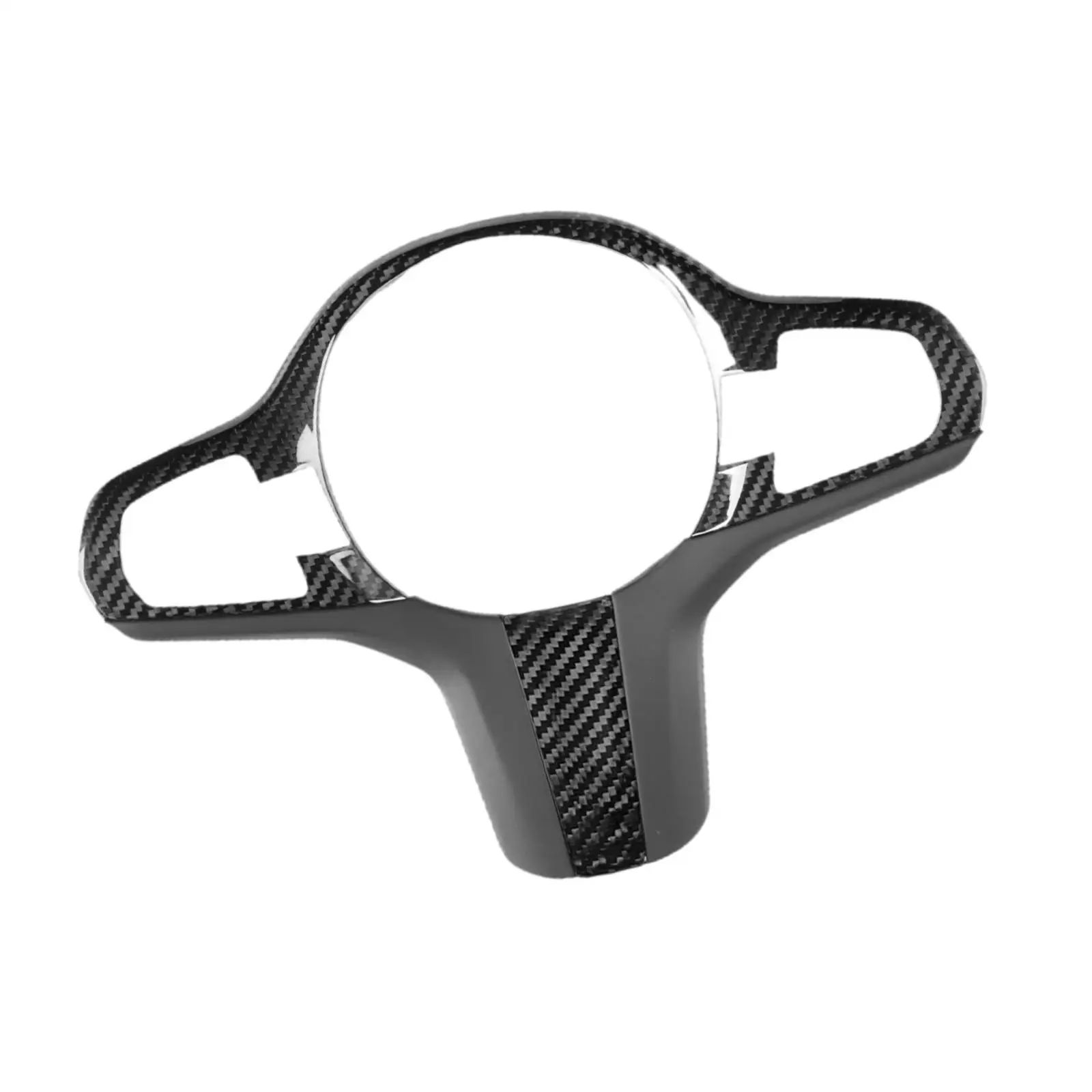 Steering Wheel Cover Replace, Carbon Fiber Easy Installation Truck Auto Button Frame Cover Trims Protection for 6 Series
Steering Wheel Cover Replace, Carbon Fiber Easy Installation Truck Auto Button Frame Cover Trims Protection for 6 Series