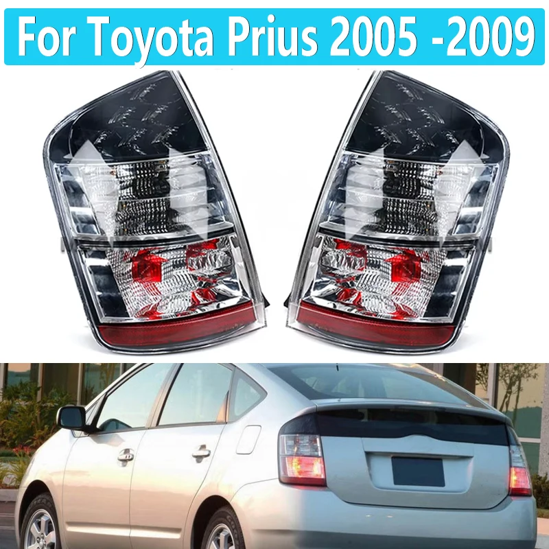 Для Toyota Prius 2005 2006 2007 2008 2009, задний фонарь автомобиля, задний стоп-сигнал, черный 81561-47100 81551-47100
Для Toyota Prius 2005 2006 2007 2008 2009, задний фонарь автомобиля, задний стоп-сигнал, черный 81561-47100 81551-47100