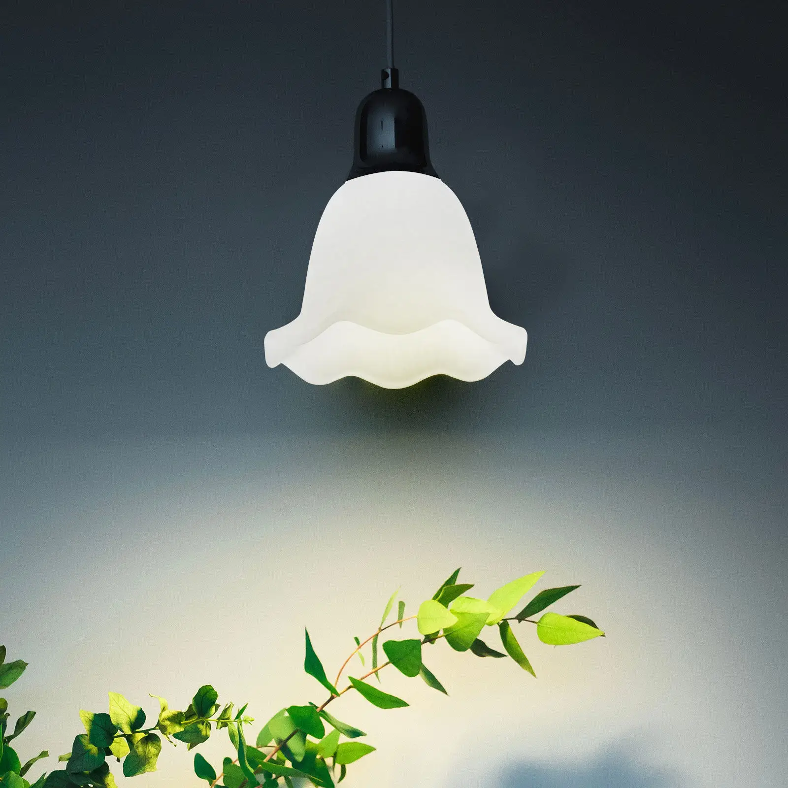 Decorative Glass Lampshade for Pendant Light Ceiling Lamp Replacement Lamp Shade Cover Artistic Unique Shape Warm Lighting
Decorative Glass Lampshade for Pendant Light Ceiling Lamp Replacement Lamp Shade Cover Artistic Unique Shape Warm Lighting