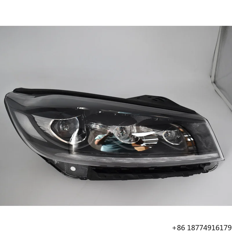 Auto Parts High Performance Head Light for 2015 2016 2017 2018 Sorento Factory Wholesale LED Head Light 12V 12W 0.5A
Auto Parts High Performance Head Light for 2015 2016 2017 2018 Sorento Factory Wholesale LED Head Light 12V 12W 0.5A