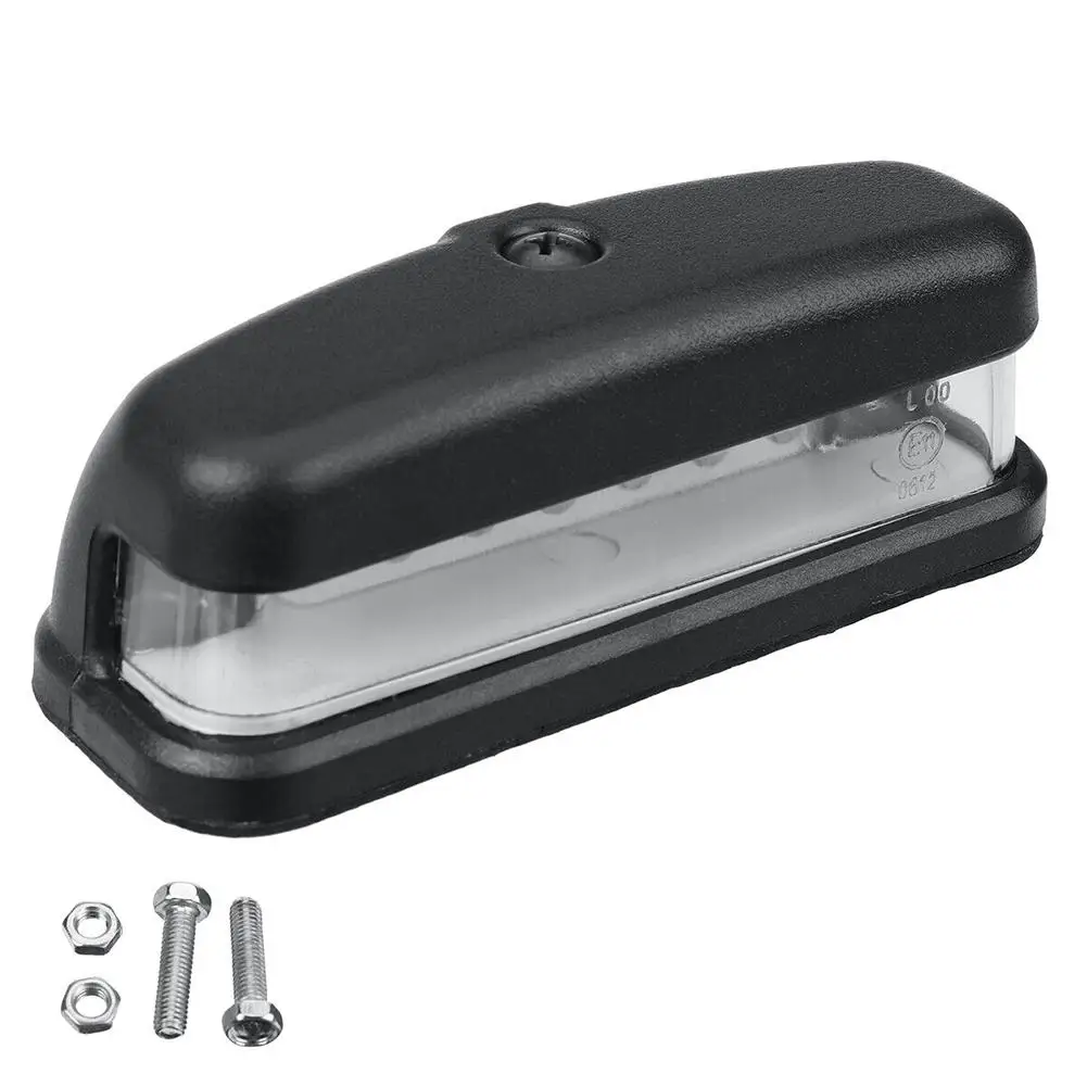 Replacement 1pcs Accessories High Quality Low Power Consumption Number Plate Light Truck Clear Lens Waterproof
Replacement 1pcs Accessories High Quality Low Power Consumption Number Plate Light Truck Clear Lens Waterproof