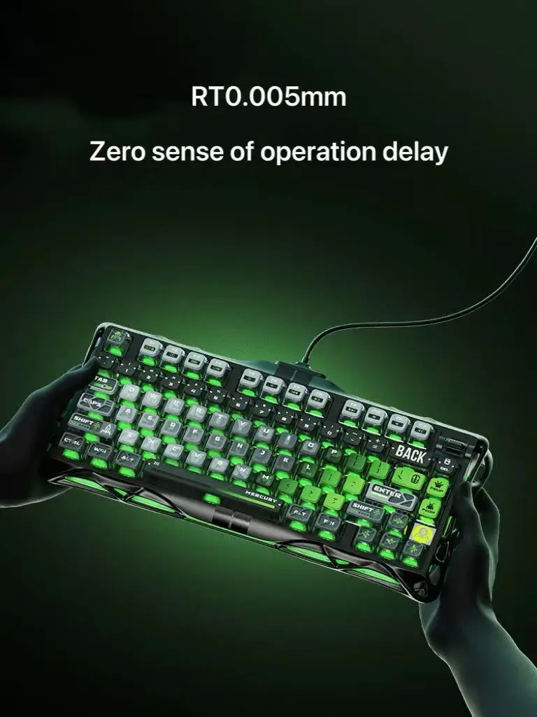 Gravity Planet Tile 75-звездная клавиатура для киберспорта с магнитной осью, специальная игра с низкой задержкой
Gravity Planet Tile 75-звездная клавиатура для киберспорта с магнитной осью, специальная игра с низкой задержкой