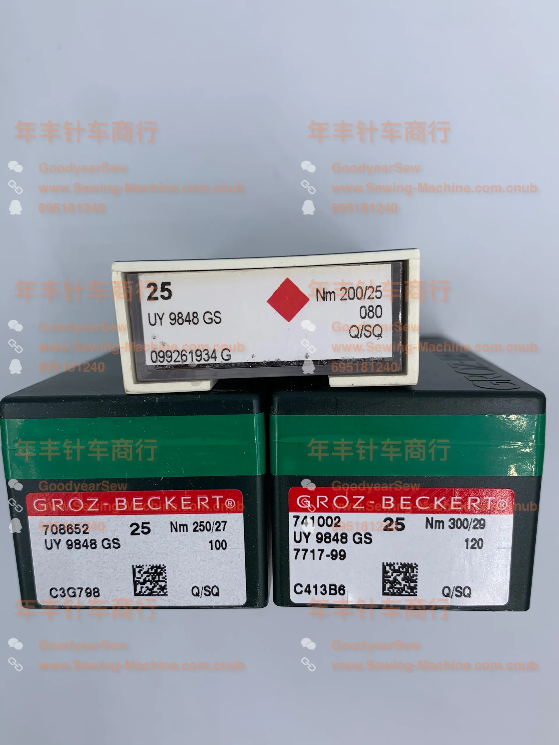 10 шт., 1 пакетик, Германия, GB Groz-beckert, иглы для швейной машины 80800c Gk35 80700, иглы для швейной машины в пакете, Uy9848gs
10 шт., 1 пакетик, Германия, GB Groz-beckert, иглы для швейной машины 80800c Gk35 80700, иглы для швейной машины в пакете, Uy9848gs