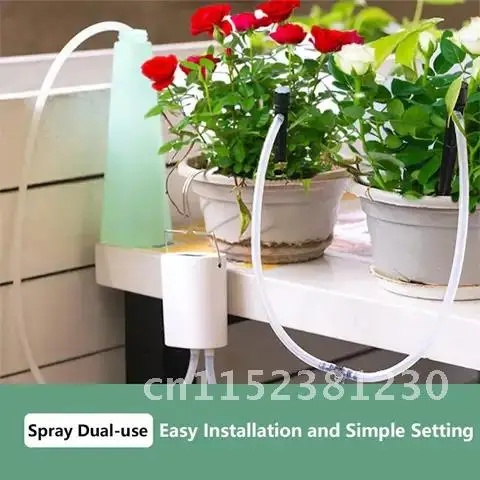 Timer System 8/4/2 Head Pump Indoor Automatic Watering Pump Controller Flowers Plants Home Sprinkler Drip Irrigation Device
Timer System 8/4/2 Head Pump Indoor Automatic Watering Pump Controller Flowers Plants Home Sprinkler Drip Irrigation Device