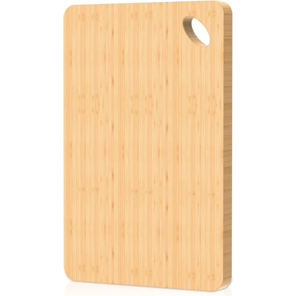 Chopping Board, 15.3 * 8.7'' Wood Cutting Boards for Kitchen for Chopping Meat Vegetables Fruits, Knife Friendly Small Bamboo Cu
Chopping Board, 15.3 * 8.7'' Wood Cutting Boards for Kitchen for Chopping Meat Vegetables Fruits, Knife Friendly Small Bamboo Cu