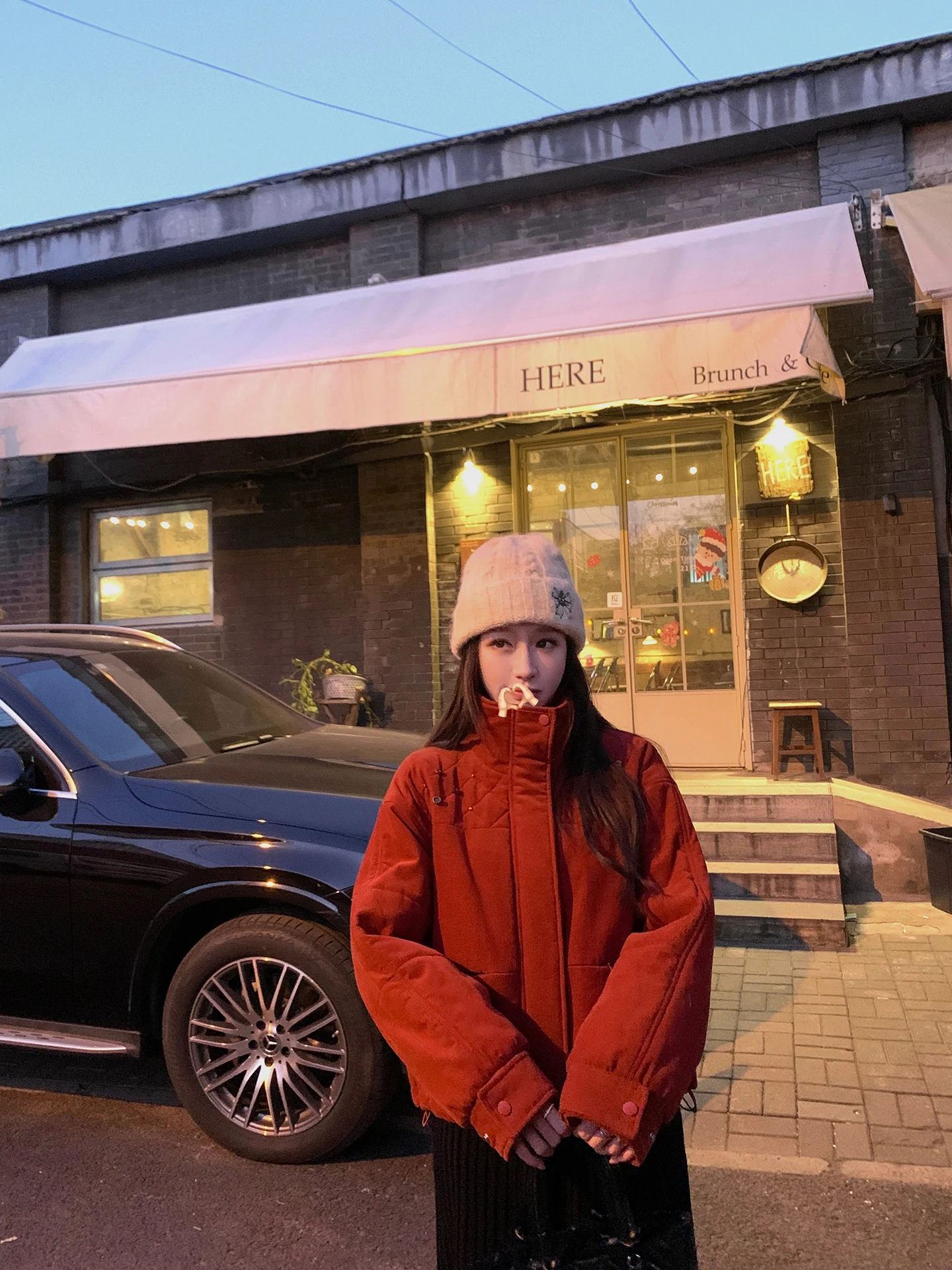 Warm Fce Jaet Women's Windproof Stand Collar Cotton Coat Outerwear Yangyang YANUOYU Berries Small Town Sle
Warm Fce Jaet Women's Windproof Stand Collar Cotton Coat Outerwear Yangyang YANUOYU Berries Small Town Sle