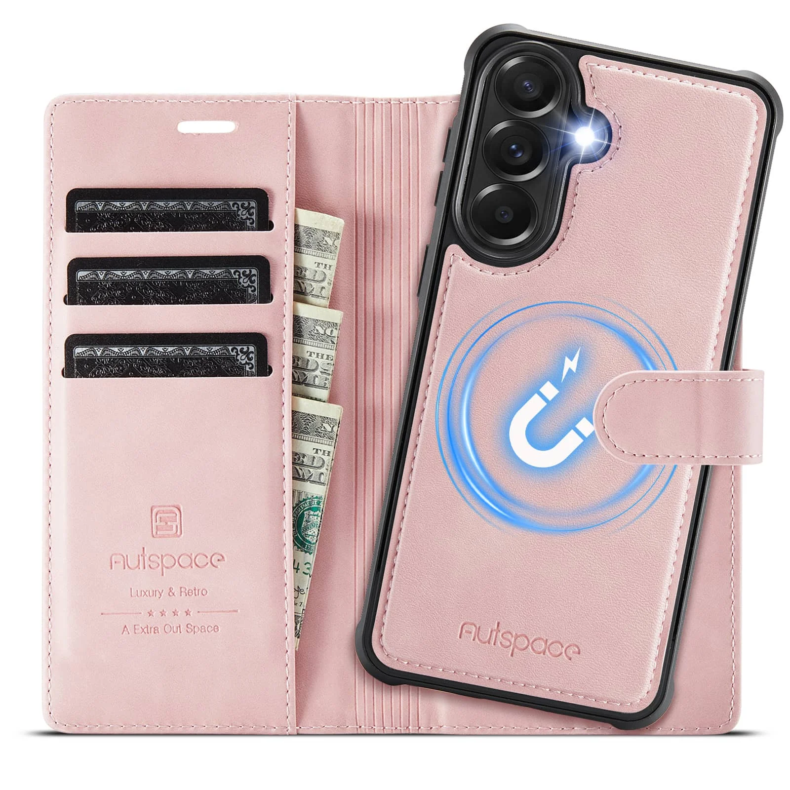 For Samsung Galaxy A57 A56 A37 A36 Detachable Wallet Case with Card Holder, 2 in 1 Flip Folio with RFID Blocking Shockproof
For Samsung Galaxy A57 A56 A37 A36 Detachable Wallet Case with Card Holder, 2 in 1 Flip Folio with RFID Blocking Shockproof