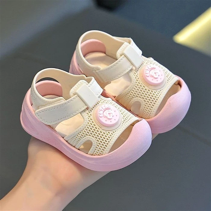 2025 Toddler Shoes Mesh Soft Sole Cute Fashion Non-slip Baby Casual Shoe Outdoor Breathable Luxury Barefoot Shoe Kids Size 18-29
2025 Toddler Shoes Mesh Soft Sole Cute Fashion Non-slip Baby Casual Shoe Outdoor Breathable Luxury Barefoot Shoe Kids Size 18-29