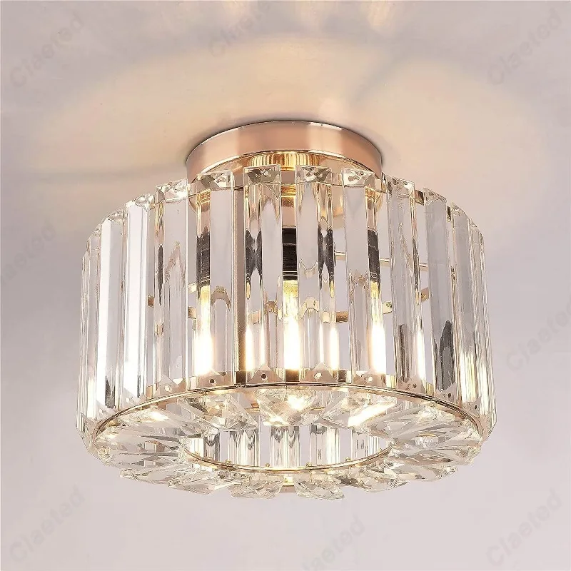 Creative New LED Crystal Ceiling Lamp Living Room Dining Room Bar Bedroom Decorative Lighting
Creative New LED Crystal Ceiling Lamp Living Room Dining Room Bar Bedroom Decorative Lighting