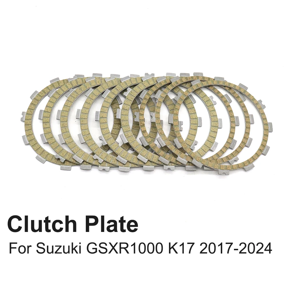 Motorcycle Clutch Friction Disc Plate Kit Accessories For Suzuki GSXR1000 GSXR 1000 K17 2017 2018 2019 2020 2021 2022 2023 2024
Motorcycle Clutch Friction Disc Plate Kit Accessories For Suzuki GSXR1000 GSXR 1000 K17 2017 2018 2019 2020 2021 2022 2023 2024