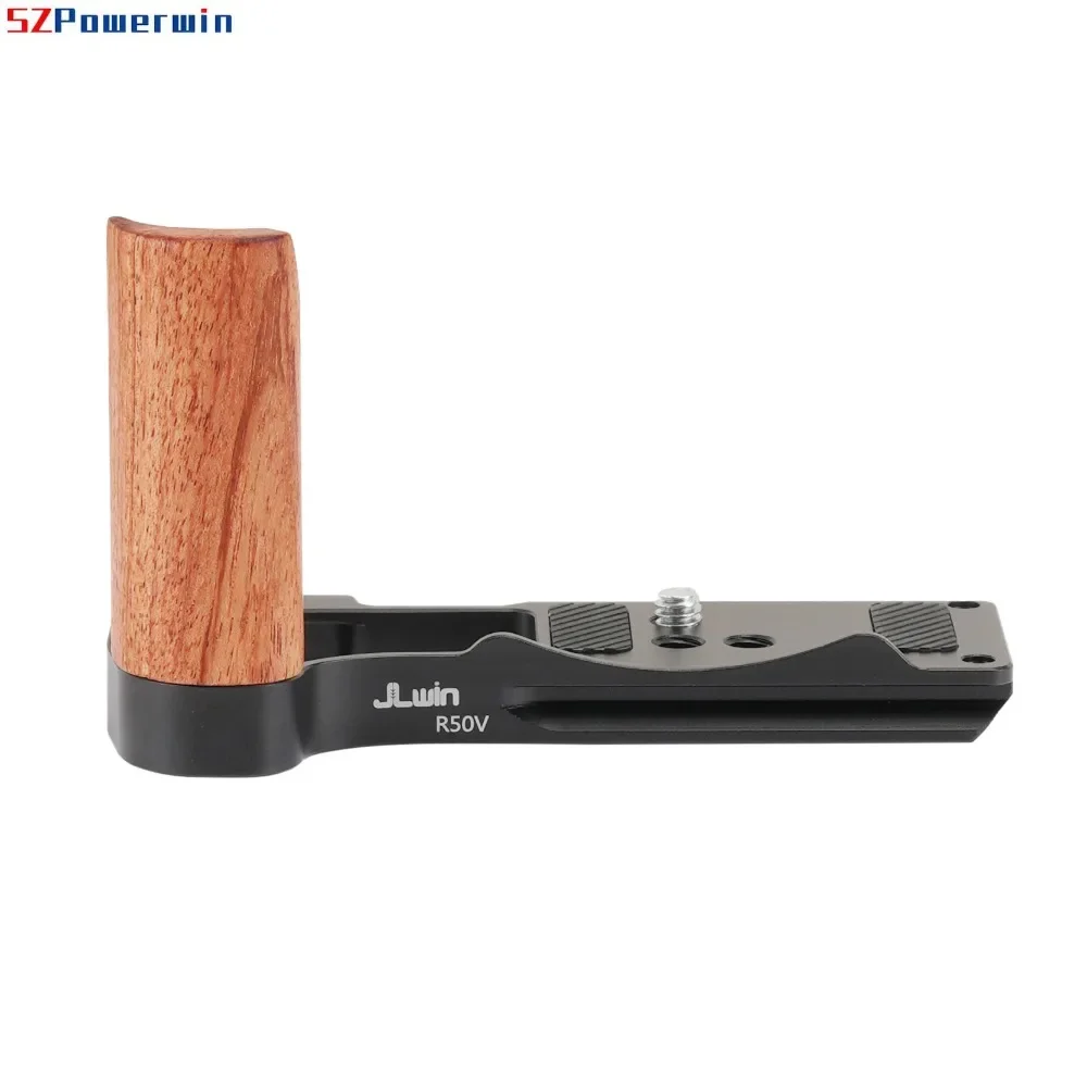 L-образная опорная пластина, ручка, совместимая с стабилизаторами DJI, деревянная быстросъемная пластина карданного подвеса для Canon R50V
L-образная опорная пластина, ручка, совместимая с стабилизаторами DJI, деревянная быстросъемная пластина карданного подвеса для Canon R50V