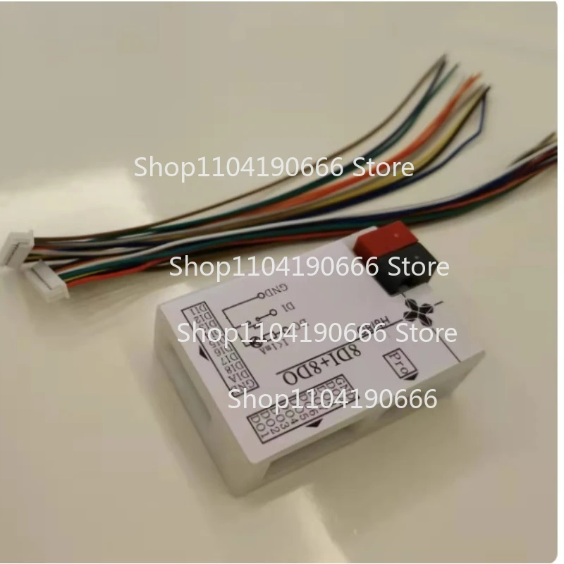 Модуль ввода/вывода KNX 8DI+8DO H8I8O
Модуль ввода/вывода KNX 8DI+8DO H8I8O