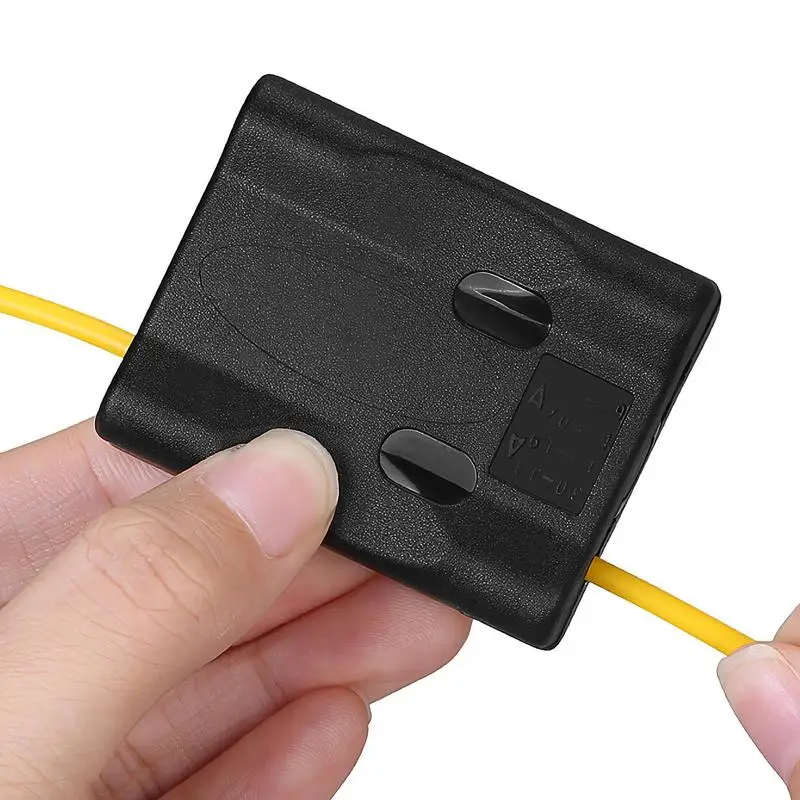 Fiber Stripper Anti-Slip Loose Tube Slitter Small Manual Stripping Tool Fiber Wire Peeling Device For Loose Tube
Fiber Stripper Anti-Slip Loose Tube Slitter Small Manual Stripping Tool Fiber Wire Peeling Device For Loose Tube