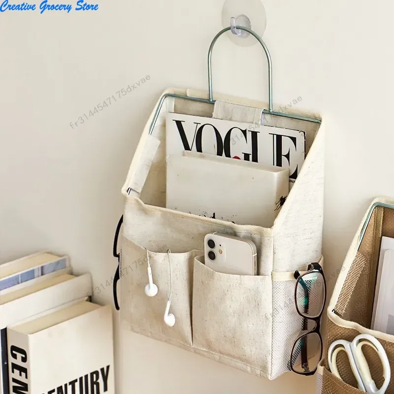 Home Use Cotton Linen Wall Hanging Storage Basket Snack Miscellaneous Goods Organizer Dormitory Bedroom Closet Storage Basket
Home Use Cotton Linen Wall Hanging Storage Basket Snack Miscellaneous Goods Organizer Dormitory Bedroom Closet Storage Basket