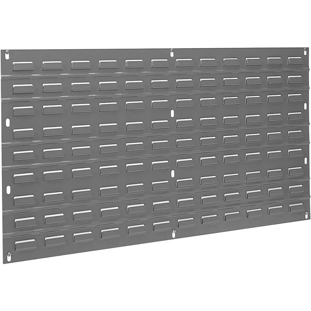30136 Heavy Duty Wall Mount Garage Storage Steel Louvered Panel | Wall Storage Bin Hanging Organizer System for AkroBins,
30136 Heavy Duty Wall Mount Garage Storage Steel Louvered Panel | Wall Storage Bin Hanging Organizer System for AkroBins,