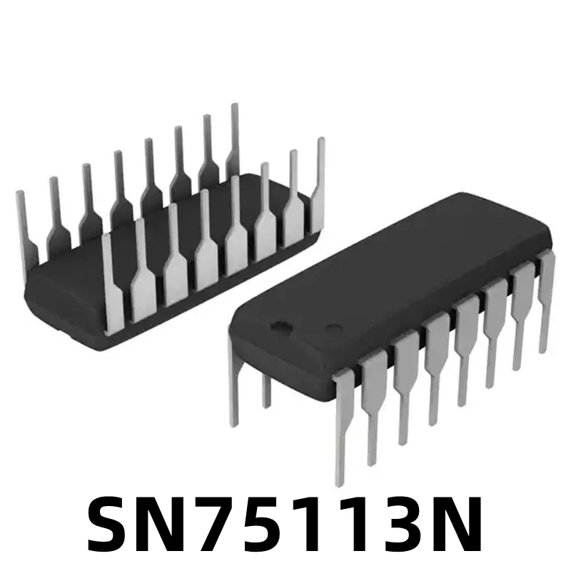 1 шт. SN75113 SN75113N DIP16, Новый точечный двухсторонний Дифференциальный Линейный драйвер, гарантия качества
1 шт. SN75113 SN75113N DIP16, Новый точечный двухсторонний Дифференциальный Линейный драйвер, гарантия качества