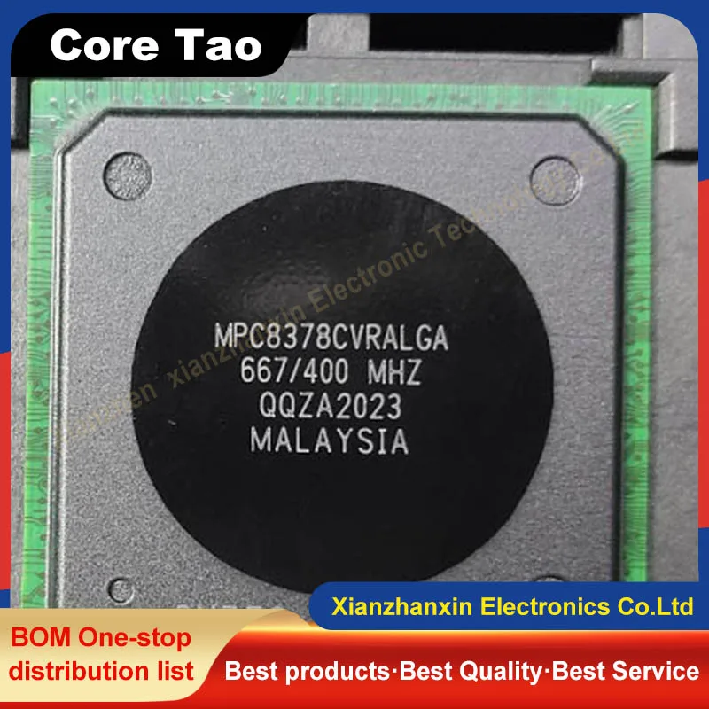 Микропроцессор MPC8378CVRALGA MPC8378 BGA для инкапсуляции микропроцессора MCU IC spot
Микропроцессор MPC8378CVRALGA MPC8378 BGA для инкапсуляции микропроцессора MCU IC spot