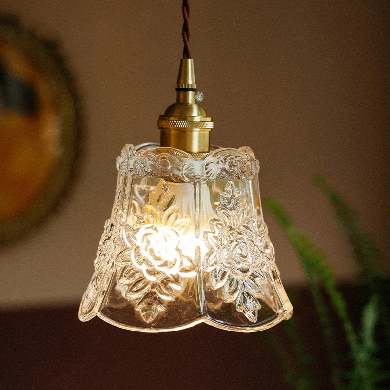 Bedroom Bedside Pendant Lamps Modern Glass Lampshade Hanging Lights For Dining Room Home Decor Pendant Lamp For Ceiling Fixtures
Bedroom Bedside Pendant Lamps Modern Glass Lampshade Hanging Lights For Dining Room Home Decor Pendant Lamp For Ceiling Fixtures