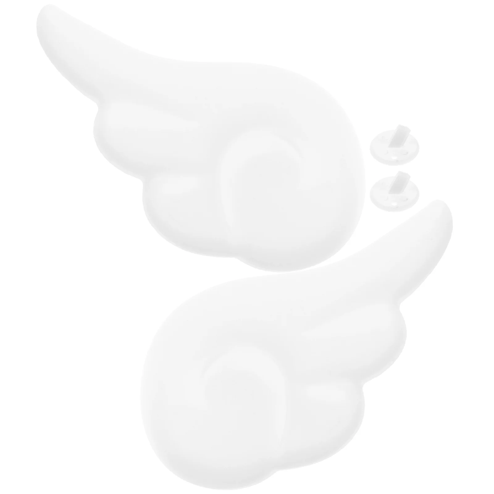 2 Pcs Wing Decoration Decorations for Bikes Headdress Accessories Decorate Outdoor Sports Crafts Wings Plastic
2 Pcs Wing Decoration Decorations for Bikes Headdress Accessories Decorate Outdoor Sports Crafts Wings Plastic