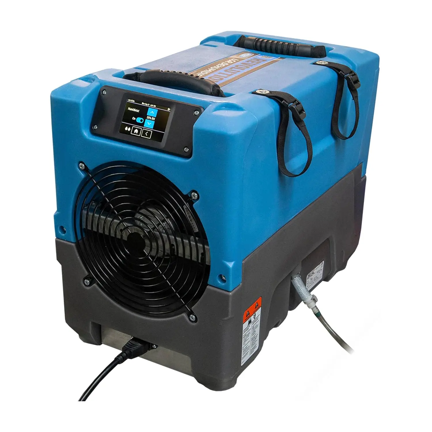 LGR Commercial Dehumidifier with Pump, 17 Gallon, Industrial Dehumidifier, Compact Dehumidifier
LGR Commercial Dehumidifier with Pump, 17 Gallon, Industrial Dehumidifier, Compact Dehumidifier