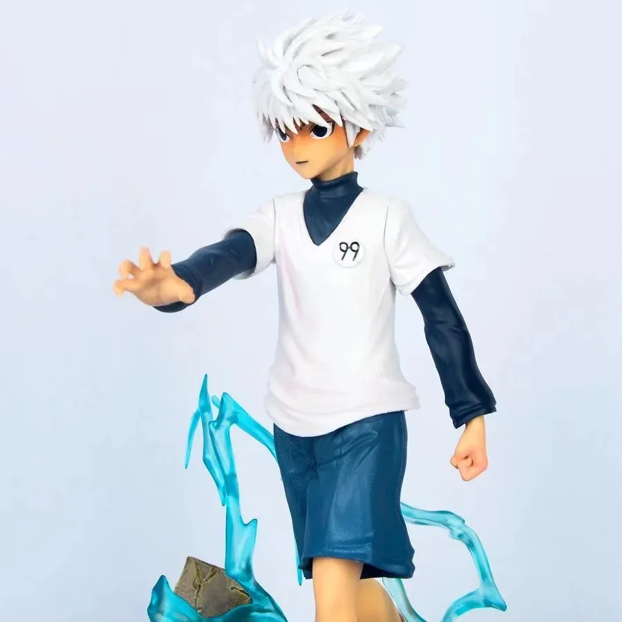 Hunter x Hunter Gon Freecss Anime Figure Alluka Zoldyck Action Figure Chrollo Lucilfer/Kurapika Figurine Model Toys Gift
Hunter x Hunter Gon Freecss Anime Figure Alluka Zoldyck Action Figure Chrollo Lucilfer/Kurapika Figurine Model Toys Gift