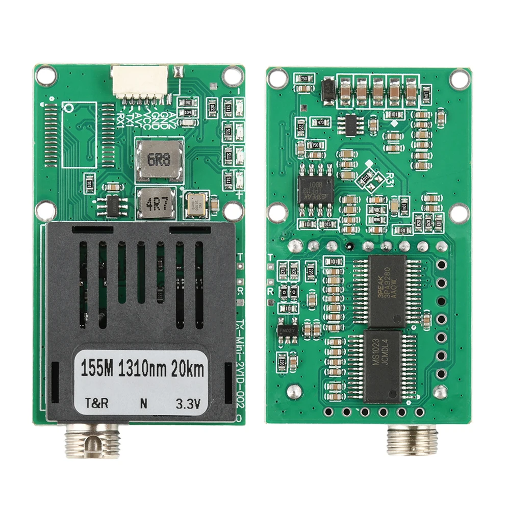 Sky/Ground DC5.5-26V FC TTL Optical Transceiver Module RX/TX/AV/VCC/GND Interface for Fiber Optical Module Terminal Equipment
Sky/Ground DC5.5-26V FC TTL Optical Transceiver Module RX/TX/AV/VCC/GND Interface for Fiber Optical Module Terminal Equipment