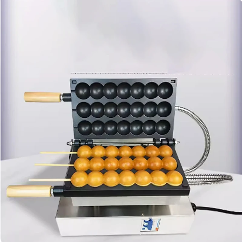 Commercial Chicken Cake Machine Skewer Pastry Machine Waffle Maker Iron Stick Baking Machine Hot Dog Sausage Grill Baker
Commercial Chicken Cake Machine Skewer Pastry Machine Waffle Maker Iron Stick Baking Machine Hot Dog Sausage Grill Baker