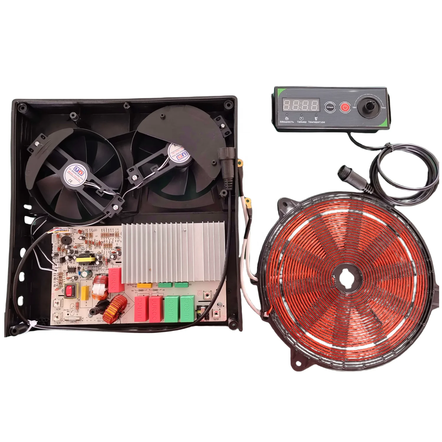 Customized 3000W BQ Heater 3.5KW 5KW Commercial Induction Cooker PCB Board Kit Electric Power For Kitchen Equipment Assembly
Customized 3000W BQ Heater 3.5KW 5KW Commercial Induction Cooker PCB Board Kit Electric Power For Kitchen Equipment Assembly