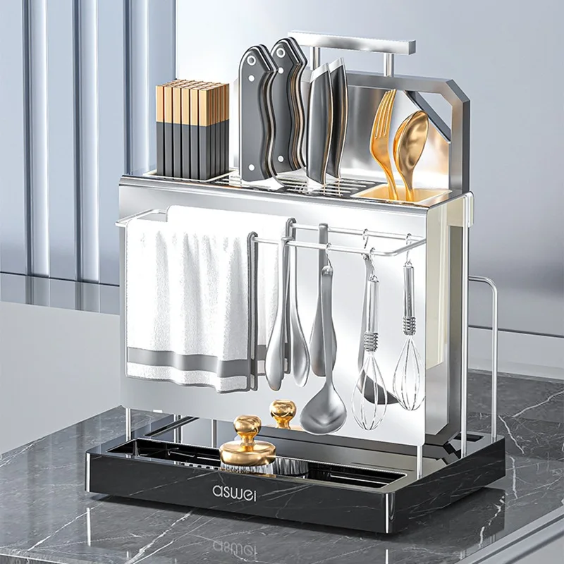 Multifunctional kitchen storage rack punch-free mildew-proof moisture-proof portable stylish and space-optimized for home use
Multifunctional kitchen storage rack punch-free mildew-proof moisture-proof portable stylish and space-optimized for home use