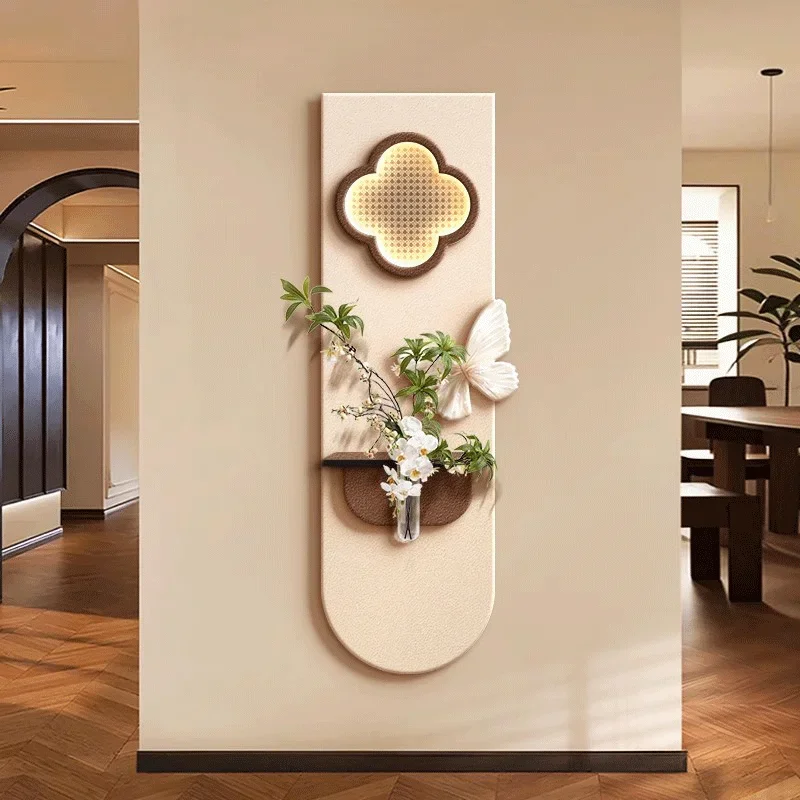 Modern Green Plants Sands Art Hanging Painting - Living Room Bedroom Corridor LED Lamp Wall Decor with Stereo Design Wall Art
Modern Green Plants Sands Art Hanging Painting - Living Room Bedroom Corridor LED Lamp Wall Decor with Stereo Design Wall Art