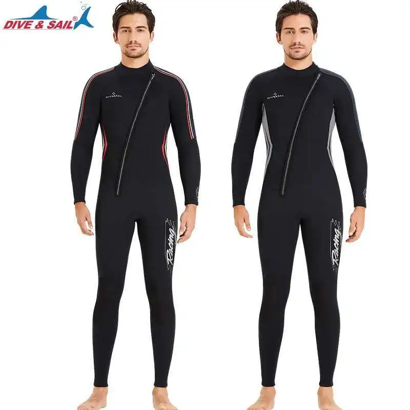 3MM Neoprene Wetsuit Men Surf Scuba Diving Suit Equipment Underwater Fishing Spearfishing Kitesurf Swimwear Wet Suit Equipment
3MM Neoprene Wetsuit Men Surf Scuba Diving Suit Equipment Underwater Fishing Spearfishing Kitesurf Swimwear Wet Suit Equipment