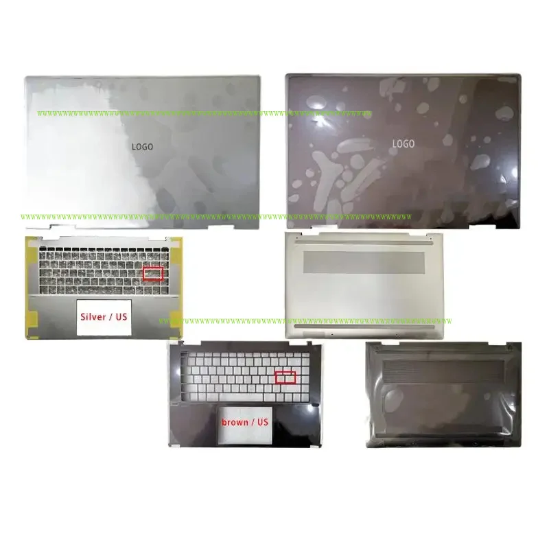 F New For HP Envy X360 15Z-FH 15T-FE TPN-C165 C166;Replacement Laptop Accessories Lcd Back Cover Or Palmrest Or Bottom With LO
F New For HP Envy X360 15Z-FH 15T-FE TPN-C165 C166;Replacement Laptop Accessories Lcd Back Cover Or Palmrest Or Bottom With LO