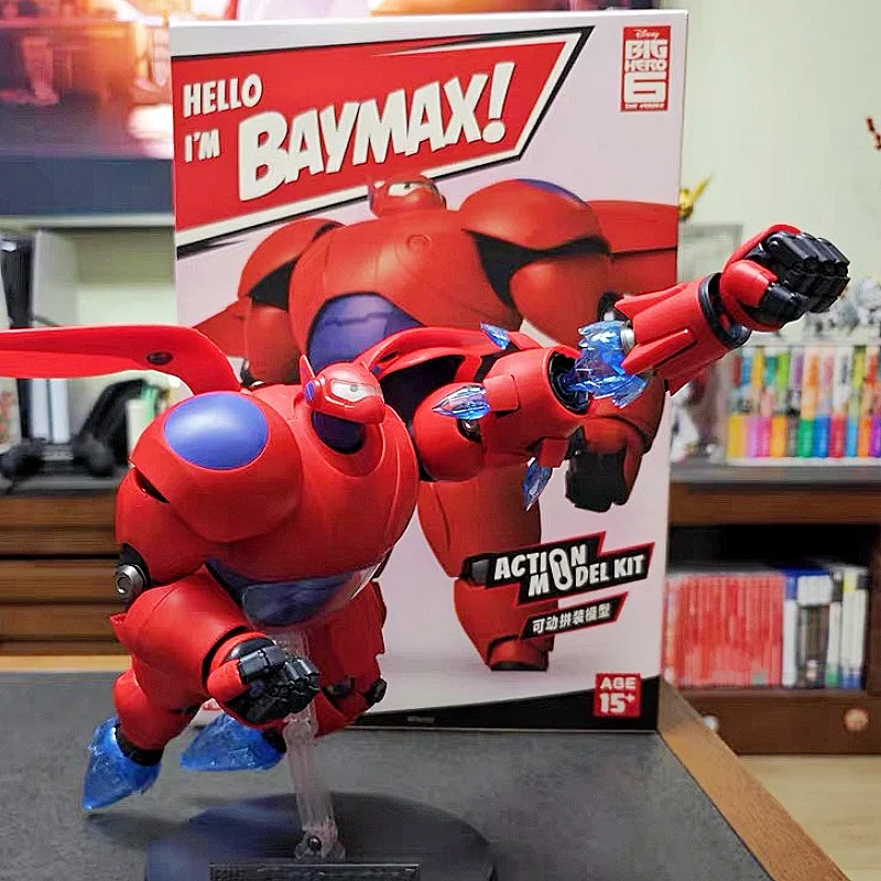 Brand New Genuine Gong Big Hero 6 Baymax Series Assembled Model Baymax 18cm Assembled Action Model Doll Toys Figure Boy'S Gift
Brand New Genuine Gong Big Hero 6 Baymax Series Assembled Model Baymax 18cm Assembled Action Model Doll Toys Figure Boy'S Gift