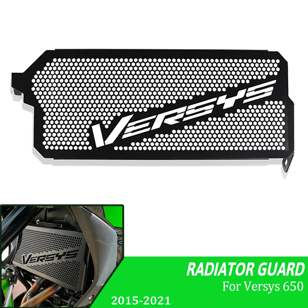 Motorcycle Radiator Grille Cover Guard Protection Protector Grill For Kawasaki Versys 650 Versys650 2015-2021 2020 2019 2018
Motorcycle Radiator Grille Cover Guard Protection Protector Grill For Kawasaki Versys 650 Versys650 2015-2021 2020 2019 2018