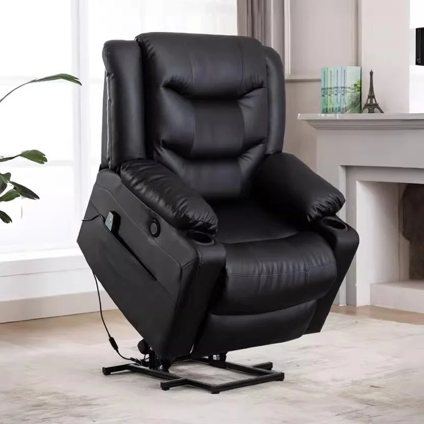 #Single Electric Functional Cowhide Leather Sofa Chair Genuine Leather For Small Apartment Living Room Home Theater Comfortable
#Single Electric Functional Cowhide Leather Sofa Chair Genuine Leather For Small Apartment Living Room Home Theater Comfortable
