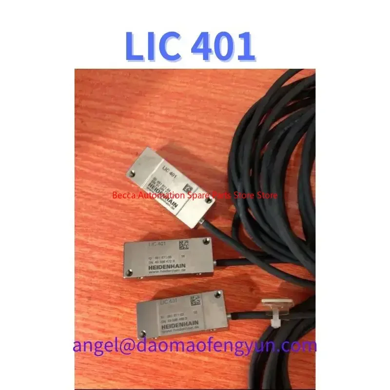 LIC 401 Used readhead test function OK LIC 401 
LIC 401 Used readhead test function OK LIC 401